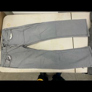 BKE MENS GREY JEANS 38L